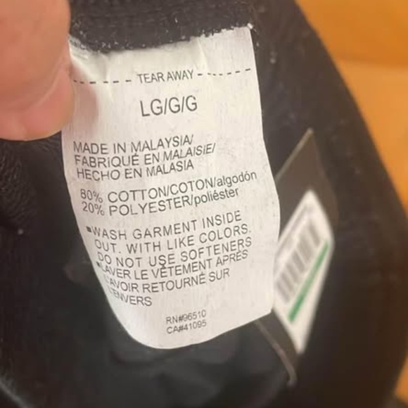 BRAND NEW men under armour rival terry atheletic joggers pants (fitted) size L - Picture 8 of 8